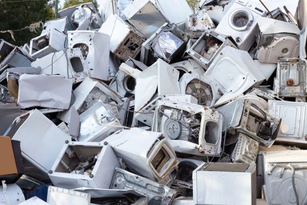 Washer Disposal in Yuba City