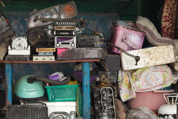 Garage Junk Removal in Yuba City