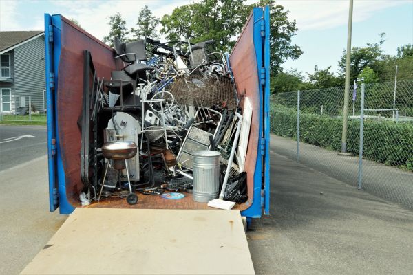 Scrap Removal Service in Yuba City