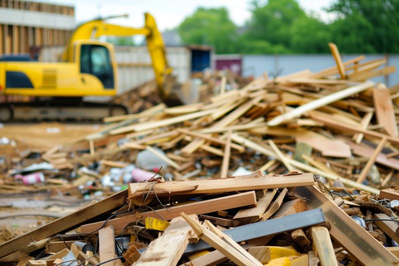Clearing Construction Waste