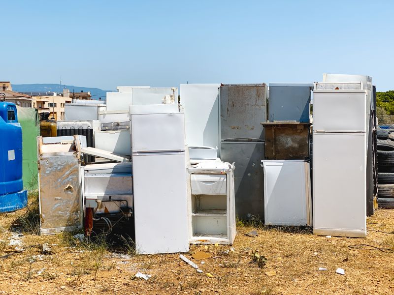 Appliance Removal Process