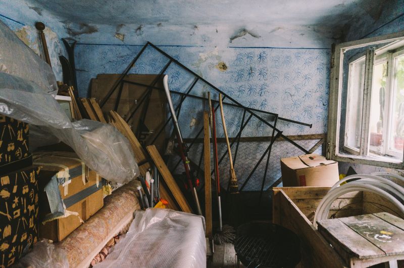 Before and After Cleanout