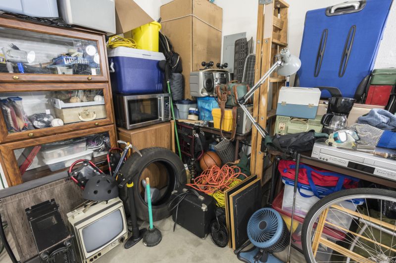 Clean Out a Garage